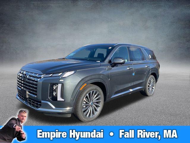 new 2025 Hyundai Palisade car, priced at $54,750