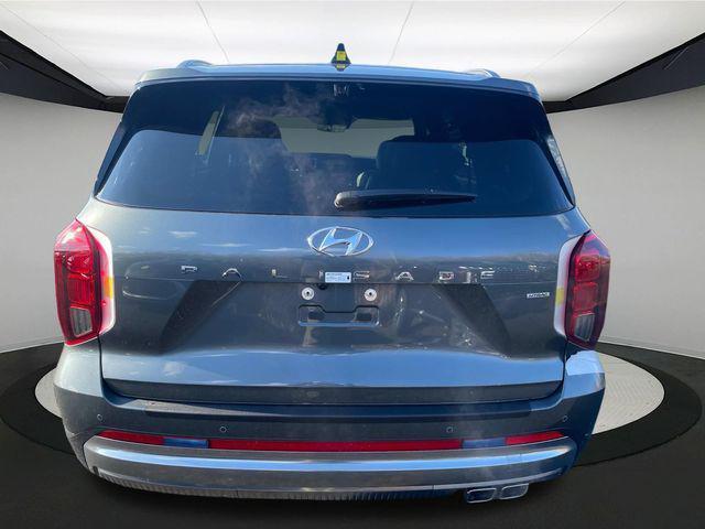 new 2025 Hyundai Palisade car, priced at $54,750