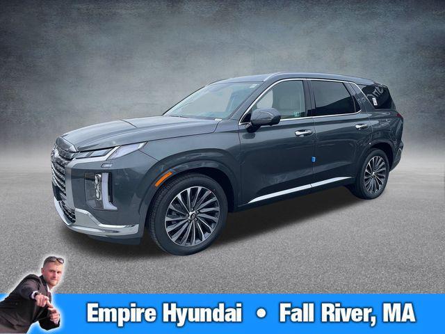 new 2024 Hyundai Palisade car, priced at $54,555