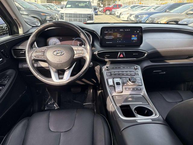 used 2023 Hyundai Santa Fe car, priced at $27,690