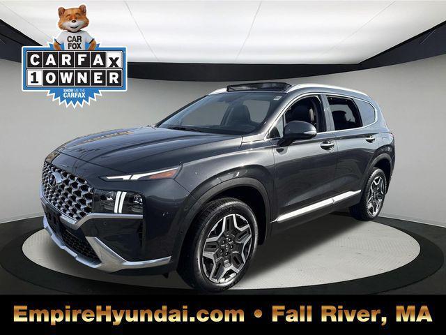 used 2023 Hyundai Santa Fe car, priced at $27,690