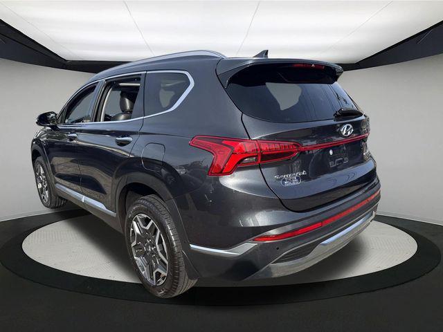 used 2023 Hyundai Santa Fe car, priced at $27,690