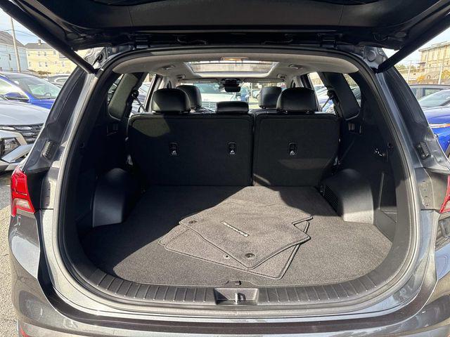 used 2023 Hyundai Santa Fe car, priced at $27,690