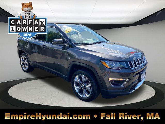 used 2018 Jeep Compass car, priced at $16,890