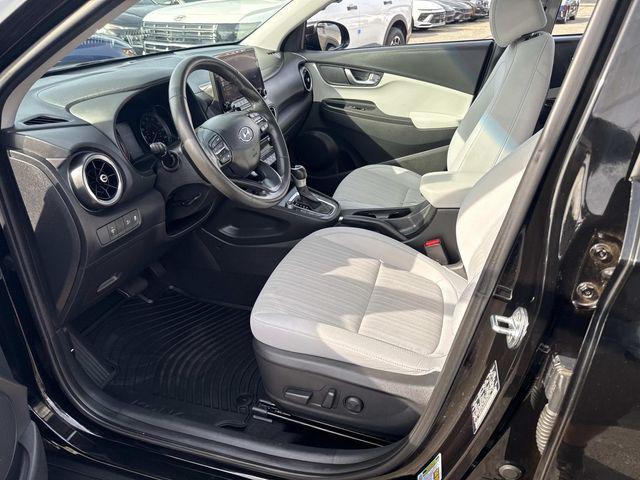 used 2023 Hyundai Kona car, priced at $22,490