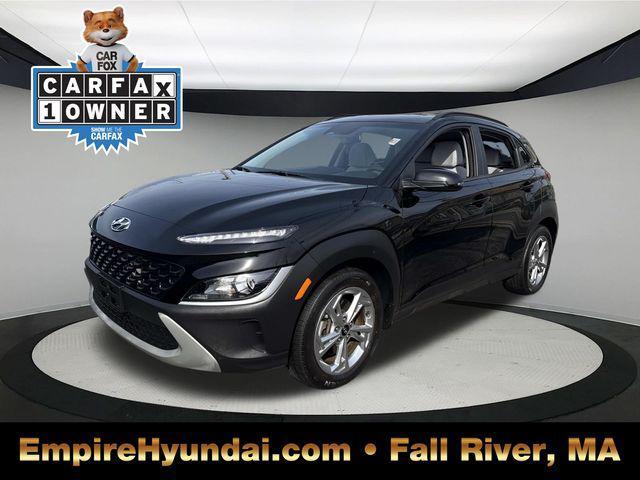 used 2023 Hyundai Kona car, priced at $22,490