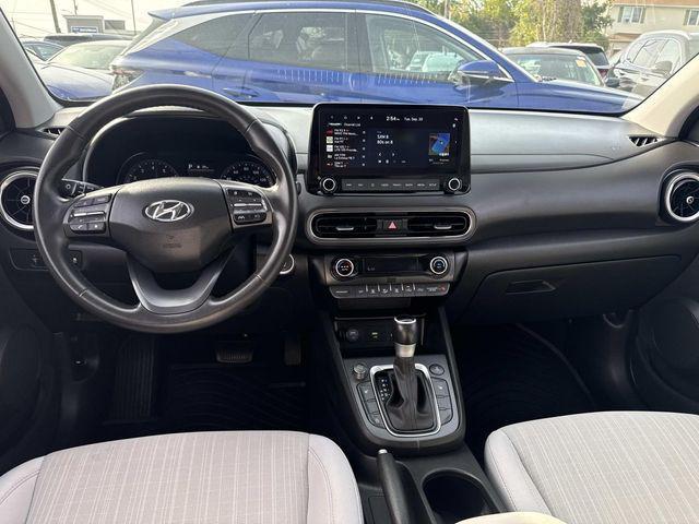 used 2023 Hyundai Kona car, priced at $22,490