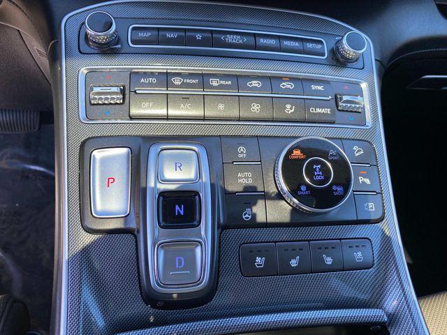 used 2023 Hyundai Santa Fe car, priced at $26,690