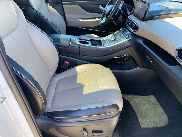 used 2023 Hyundai Santa Fe car, priced at $26,690