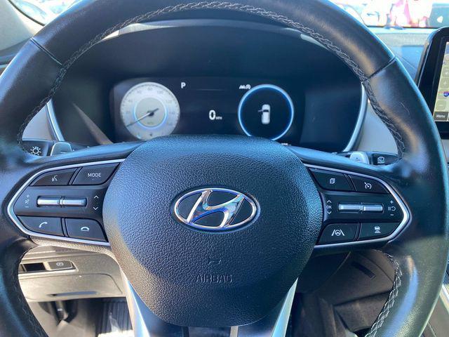 used 2023 Hyundai Santa Fe car, priced at $26,690