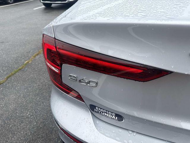used 2024 Volvo S60 car, priced at $25,590