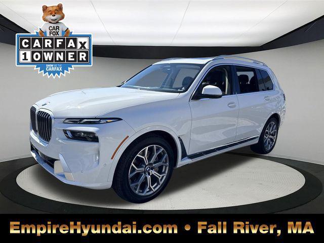 used 2025 BMW X7 car, priced at $68,690