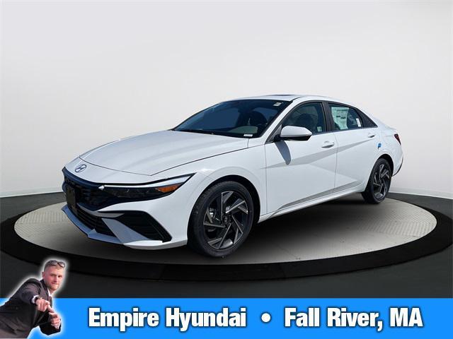 new 2024 Hyundai Elantra car, priced at $27,505