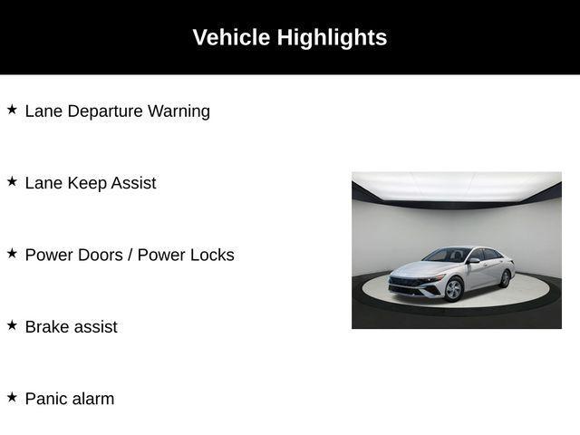 new 2025 Hyundai Elantra car, priced at $20,903