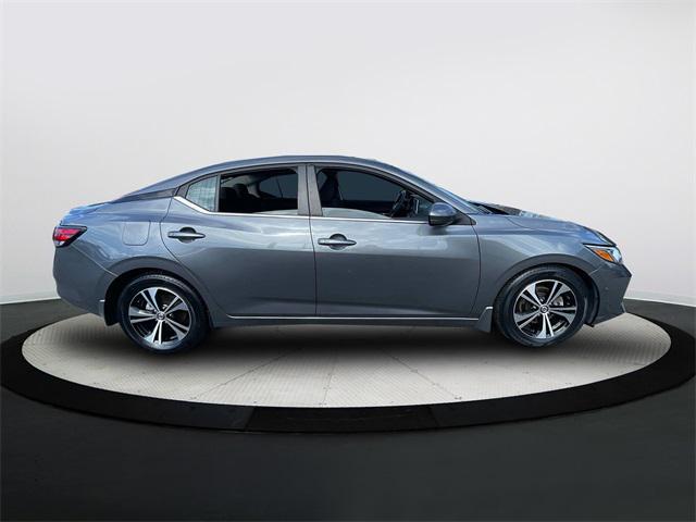 used 2020 Nissan Sentra car, priced at $16,450