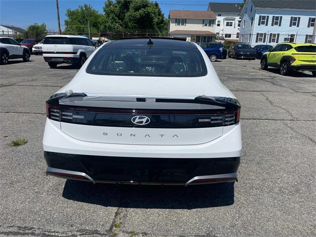 new 2024 Hyundai Sonata car, priced at $32,710