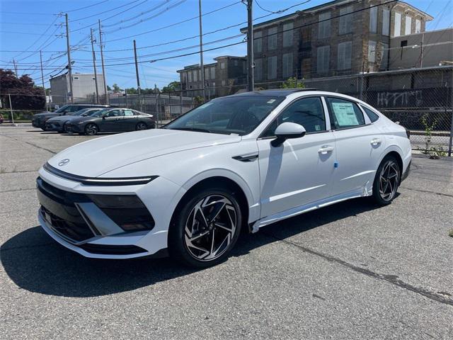 new 2024 Hyundai Sonata car, priced at $32,710