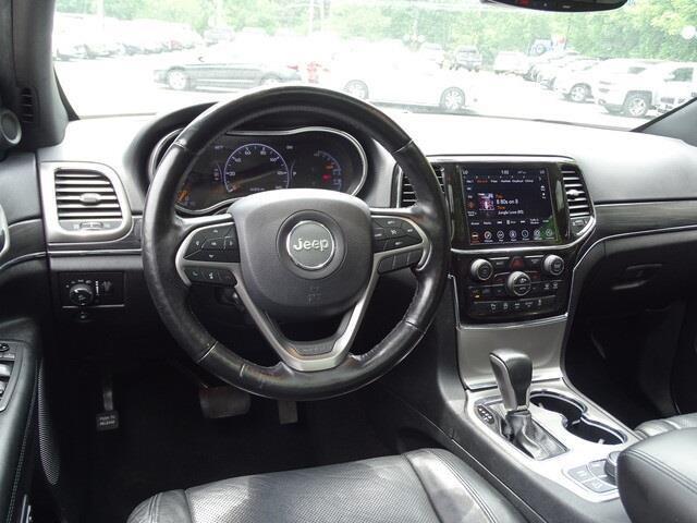 used 2021 Jeep Grand Cherokee car, priced at $25,490