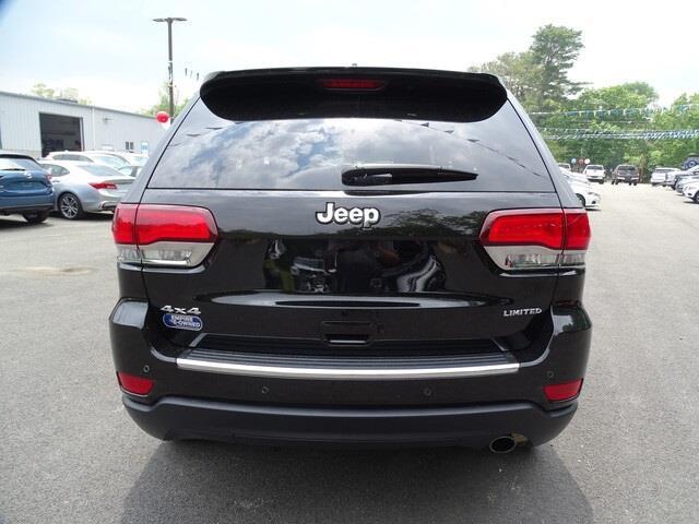 used 2021 Jeep Grand Cherokee car, priced at $25,490