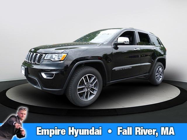 used 2021 Jeep Grand Cherokee car, priced at $25,490