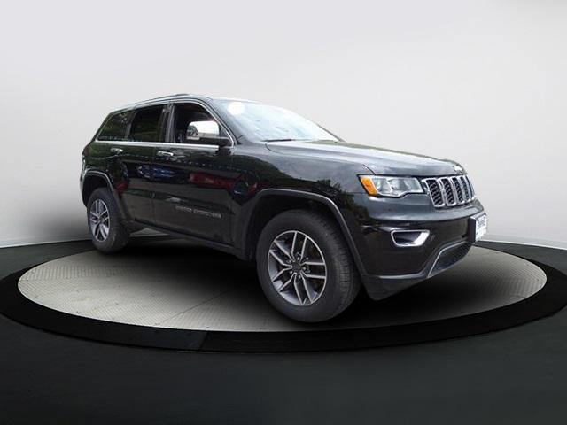 used 2021 Jeep Grand Cherokee car, priced at $25,490