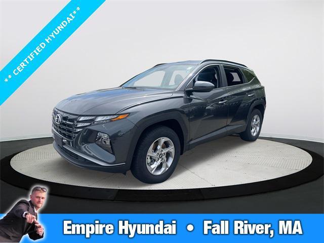 used 2024 Hyundai Tucson car, priced at $28,039