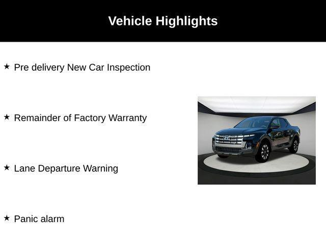 new 2025 Hyundai SANTA CRUZ car, priced at $32,480