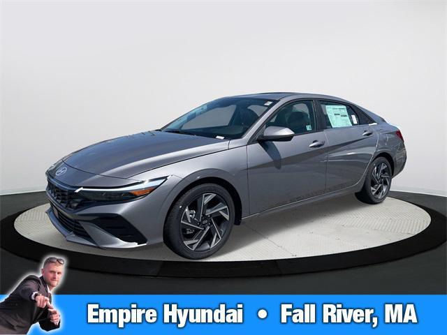 new 2024 Hyundai Elantra car, priced at $26,905