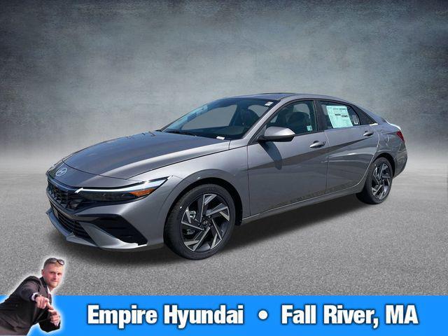 new 2024 Hyundai Elantra car, priced at $26,905