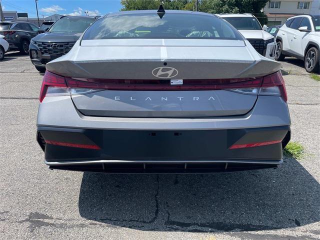 new 2024 Hyundai Elantra car, priced at $26,905