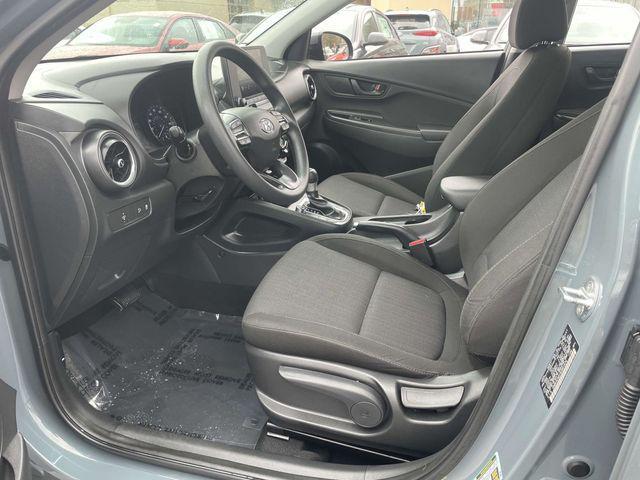 used 2022 Hyundai Kona car, priced at $20,290
