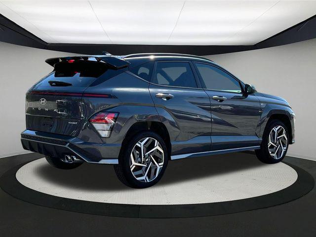 new 2024 Hyundai Kona car, priced at $34,420
