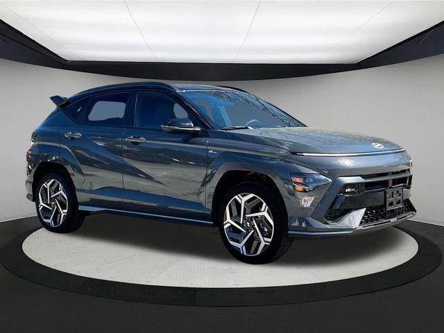 new 2024 Hyundai Kona car, priced at $34,420