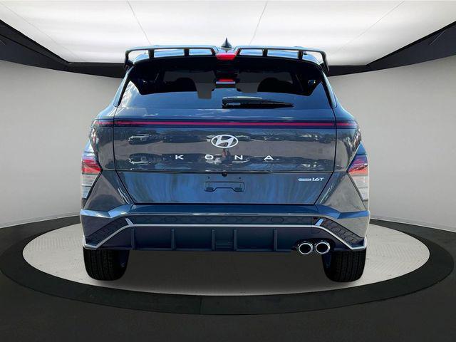 new 2024 Hyundai Kona car, priced at $34,420
