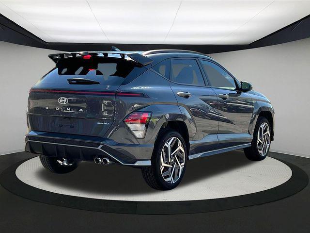 new 2024 Hyundai Kona car, priced at $34,420