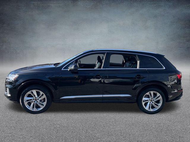 used 2024 Audi Q7 car, priced at $54,090