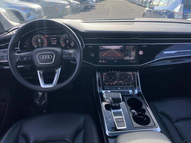 used 2024 Audi Q7 car, priced at $54,090