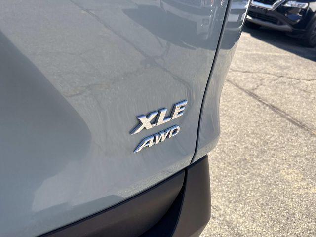 used 2023 Toyota RAV4 car, priced at $29,690
