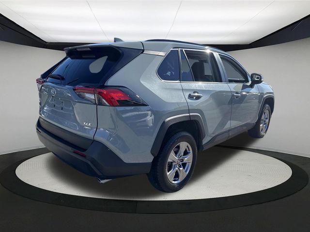used 2023 Toyota RAV4 car, priced at $29,690