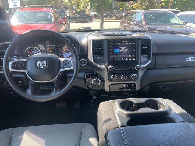 used 2021 Ram 1500 car, priced at $28,993