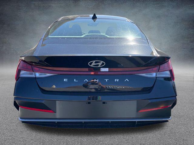 new 2025 Hyundai Elantra car, priced at $27,510