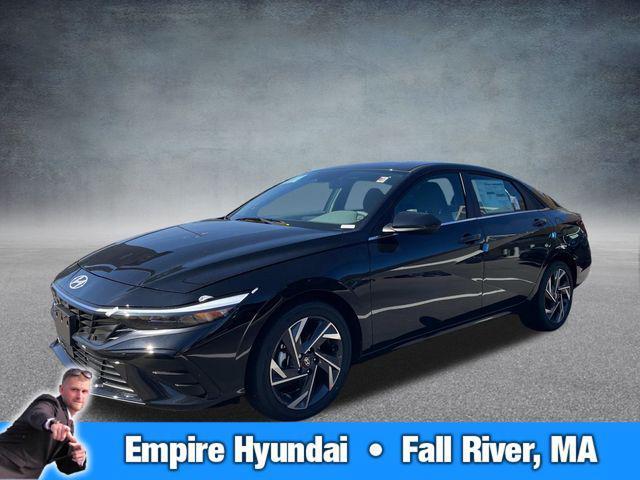 new 2025 Hyundai Elantra car, priced at $27,510