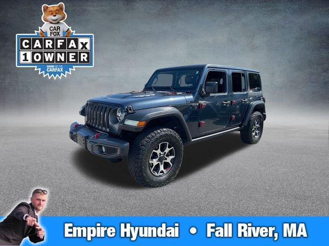 used 2021 Jeep Wrangler Unlimited car, priced at $39,846