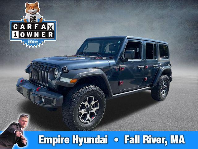 used 2021 Jeep Wrangler Unlimited car, priced at $39,865