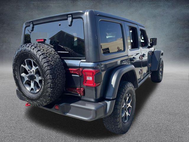 used 2021 Jeep Wrangler Unlimited car, priced at $39,865