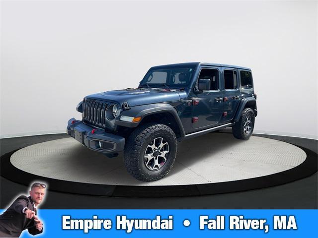 used 2021 Jeep Wrangler Unlimited car, priced at $39,846