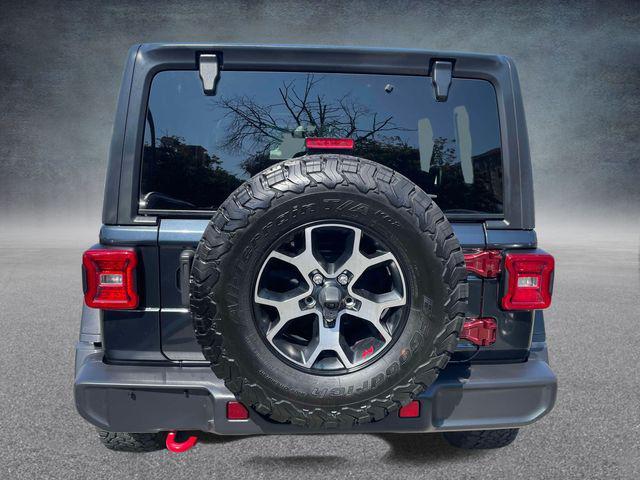 used 2021 Jeep Wrangler Unlimited car, priced at $39,865