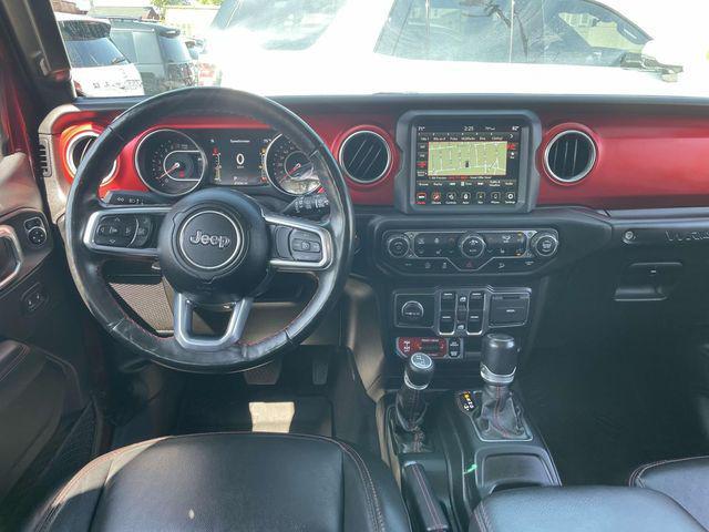 used 2021 Jeep Wrangler Unlimited car, priced at $39,865