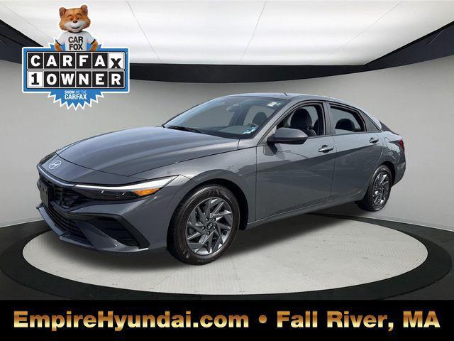 used 2024 Hyundai Elantra car, priced at $20,290