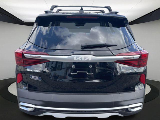 used 2023 Kia Seltos car, priced at $22,190